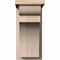 Ekena Millwork Yorktown Smooth Corbel w/Backplate, Douglas Fir, 7 1/2"W x 12"D x 16"H COR08X12X16YOR01SDF - alternate 4